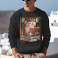 Cute Hedgehog Book Nerd Unisex Sweatshirt Cute Hedgehog Book Nerd Unisex Sweatshirt
