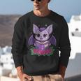 Cute Pastel Goth Bat Reading Book Unisex Sweatshirt Cute Pastel Goth Bat Reading Book Unisex Sweatshirt