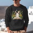 Cute Rabbit And Book Women Girls Reading Book Rabbit Lover Unisex Sweatshirt Cute Rabbit And Book Women Girls Reading Book Rabbit Lover Unisex Sweatshirt
