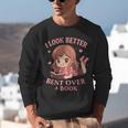 Cute Reading Outfit Book Lover Tee For Women Who Read Unisex Sweatshirt