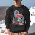 Cute Reading Seal On Books Book Lover Unisex Sweatshirt Cute Reading Seal On Books Book Lover Unisex Sweatshirt