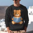 Cute Teddy Bear Reading Book Adorable For Readers Unisex Sweatshirt Cute Teddy Bear Reading Book Adorable For Readers Unisex Sweatshirt