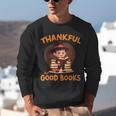Cute Thanksgiving Teacher Librarian Thankful Reading Books Unisex Sweatshirt Cute Thanksgiving Teacher Librarian Thankful Reading Books Unisex Sweatshirt