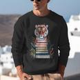 Cute Tiger With Book Floral Bookworm Librarian Book Lover Unisex Sweatshirt Cute Tiger With Book Floral Bookworm Librarian Book Lover Unisex Sweatshirt