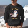 Cute Xmas Book Lover Penguin Reading Cosy Days Cosy Reads Unisex Sweatshirt