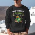 Dad Of Caterpillar Birthday Reading Books Lovers Unisex Sweatshirt