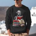 Dalmatian Reading Books Matching Bookworm Readers Librarian Unisex Sweatshirt