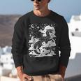 Dark Academia Fantasy Dragon Book Lover Bookish Goblincore Unisex Sweatshirt