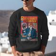 Dead Roast Coffee Comic Book Cover Style Skeleton Barista Unisex Sweatshirt Dead Roast Coffee Comic Book Cover Style Skeleton Barista Unisex Sweatshirt