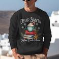 Dear Santa More Book Please Christmas Book Librarian Unisex Sweatshirt Dear Santa More Book Please Christmas Book Librarian Unisex Sweatshirt