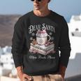 Dear Santa More Book Please Christmas Reading Book Librarian Unisex Sweatshirt