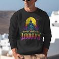 Death Gothic Support Your Local Library Lovers Book Unisex Sweatshirt