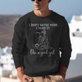 I Don't Watch Porn I Read It Like A Good Girl Reading Book Unisex Sweatshirt