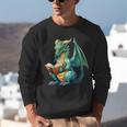 Dragon With Book Unisex Sweatshirt