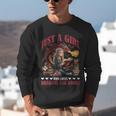 Dragon Just A Girl Who Loves Dragons And Books Unisex Sweatshirt