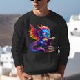 Dragon Reading a Book Bookworm Book Lover Unisex Sweatshirt Dragon Reading a Book Bookworm Book Lover Unisex Sweatshirt