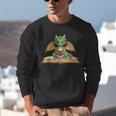 Dragon Reading Book Bookworm Unisex Sweatshirt Dragon Reading Book Bookworm Unisex Sweatshirt