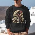 Dragon Reading a Book Dragons And Books Lover Bookworm Unisex Sweatshirt