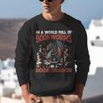 Dragon In A World Full Of Bookworms Be A Book Dragon Unisex Sweatshirt