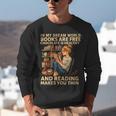 In My Dream World Books Are Free Chocolate Is Healthy Unisex Sweatshirt In My Dream World Books Are Free Chocolate Is Healthy Unisex Sweatshirt