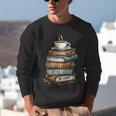 Drink Coffee Read Books Be Happy Caffeine Espresso Unisex Sweatshirt Drink Coffee Read Books Be Happy Caffeine Espresso Unisex Sweatshirt