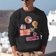 Dungeon Crawler Carl Colorful Sticker Collage LitRPG Book Unisex Sweatshirt Dungeon Crawler Carl Colorful Sticker Collage LitRPG Book Unisex Sweatshirt