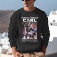 Dungeon Crawler Carl Vintage Paperback Illustration Book Unisex Sweatshirt Dungeon Crawler Carl Vintage Paperback Illustration Book Unisex Sweatshirt