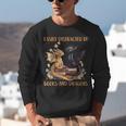 Easily Distracted By Books & Dragons Librarian Book Lover Unisex Sweatshirt Easily Distracted By Books & Dragons Librarian Book Lover Unisex Sweatshirt