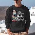 Easily Distracted By Books And Gnomes Unisex Sweatshirt Easily Distracted By Books And Gnomes Unisex Sweatshirt