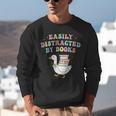 Easily Distracted By Books Silly-Goose Bookish Library Read Unisex Sweatshirt Easily Distracted By Books Silly-Goose Bookish Library Read Unisex Sweatshirt