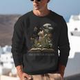 Easily Distracted By Cats And Books Unisex Sweatshirt Easily Distracted By Cats And Books Unisex Sweatshirt