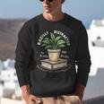 Easily Distracted By Plants And Books Unisex Sweatshirt