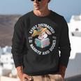 Easily Distracted By Rabbits And Books Reading Unisex Sweatshirt