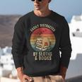Easily Distracted By Sloths And Books Unisex Sweatshirt Easily Distracted By Sloths And Books Unisex Sweatshirt
