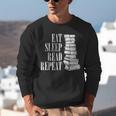 Eat Sleep Read Repeat Reading Book Librarian Men Women Kids Unisex Sweatshirt Eat Sleep Read Repeat Reading Book Librarian Men Women Kids Unisex Sweatshirt