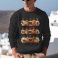 Educated Afro Women Girl Reading Book Future HBCU Grad Unisex Sweatshirt