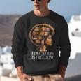 Education Is Freedom Afro Woman Book Illustration Unisex Sweatshirt