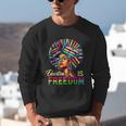 Education Freedom Teacher Books Black History Month Unisex Sweatshirt Education Freedom Teacher Books Black History Month Unisex Sweatshirt