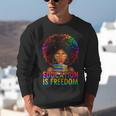 Education Is Freedom Teacher Books History Month Unisex Sweatshirt
