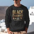 Educator By Popular Demand African American Book Lover Unisex Sweatshirt Educator By Popular Demand African American Book Lover Unisex Sweatshirt