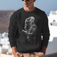 Elephant Holds Book Wriing Motif Animal Artwork Elephant Unisex Sweatshirt Elephant Holds Book Wriing Motif Animal Artwork Elephant Unisex Sweatshirt