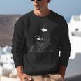 Emily Dickinson Reading A Book Unisex Sweatshirt
