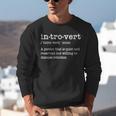 Engineer Willing To Discuss Robotics Introvert Unisex Sweatshirt