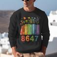 Equal Rights Book Flower Resist 86 47 Feminist Women Rights Unisex Sweatshirt