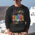 Equality Book LGBTQ Wildflowers Equal Rights Gay Kindness Unisex Sweatshirt Equality Book LGBTQ Wildflowers Equal Rights Gay Kindness Unisex Sweatshirt