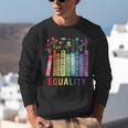 Equality Books Peace Love Compassion LGBT Gay Lesbian Pride Unisex Sweatshirt Equality Books Peace Love Compassion LGBT Gay Lesbian Pride Unisex Sweatshirt