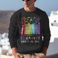 Equality Hurts No One Floral Books LGBTQ Pride Human Rights Unisex Sweatshirt Equality Hurts No One Floral Books LGBTQ Pride Human Rights Unisex Sweatshirt