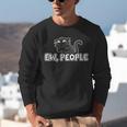 Ew People Cat Anti Social Introvert Unisex Sweatshirt Ew People Cat Anti Social Introvert Unisex Sweatshirt