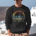 Ew People Cat Lazy Introvert Anti Social Unisex Sweatshirt Ew People Cat Lazy Introvert Anti Social Unisex Sweatshirt