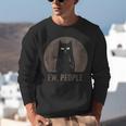 Ew People Introvert Cat Meow Cat Lover Men Women Kids Unisex Sweatshirt Ew People Introvert Cat Meow Cat Lover Men Women Kids Unisex Sweatshirt